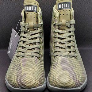 NOBULL Green Camo Athletic High-Tops